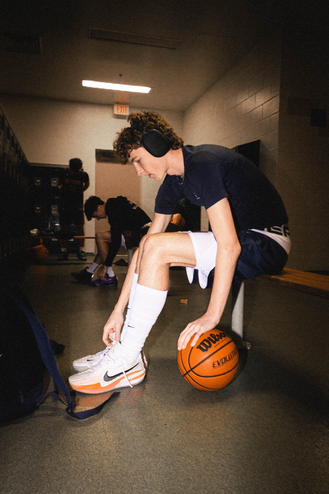 Basketball photography